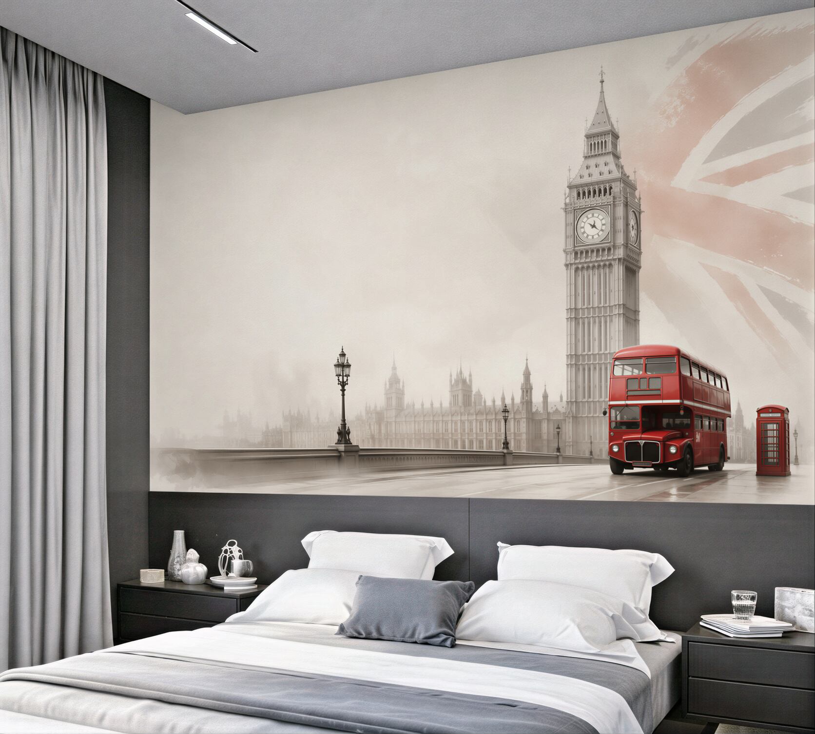 Fototapeta Londyńska ściana?v23